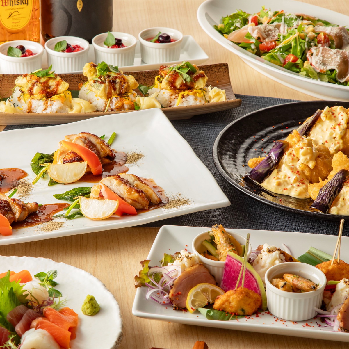 2026年3月3日(火)から「春宴会コース」が始まります！