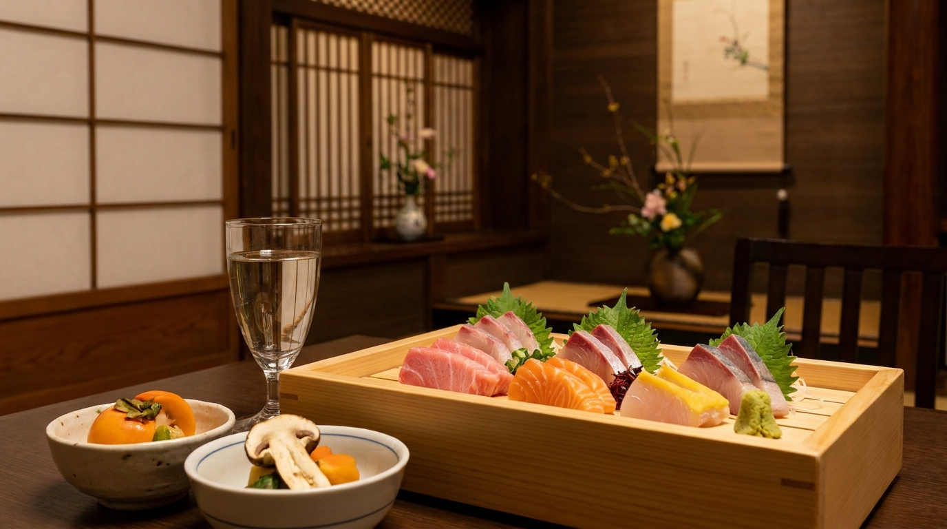 秋の夜長を彩るこだわりの銘酒と至福のひとときをご堪能ください