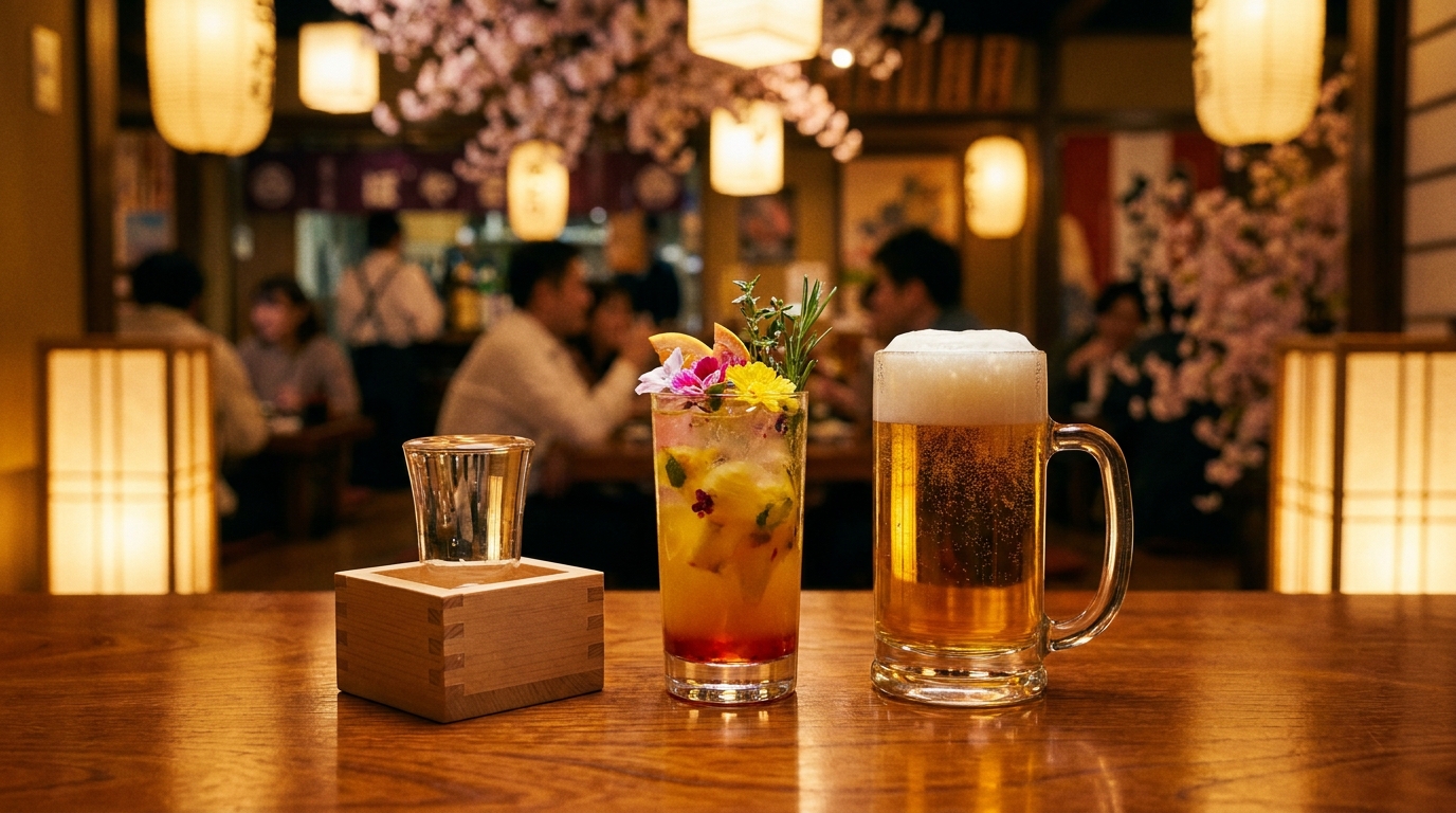 京都の冬を彩る贅沢な一杯。湊一やこだわりの厳選ドリンクをご紹介