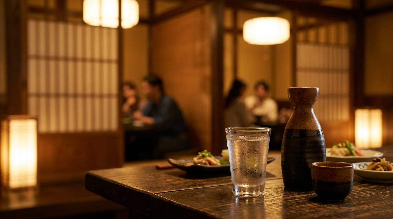 京都の冬に彩りを添える！湊一や厳選の日本酒と多彩なドリンク