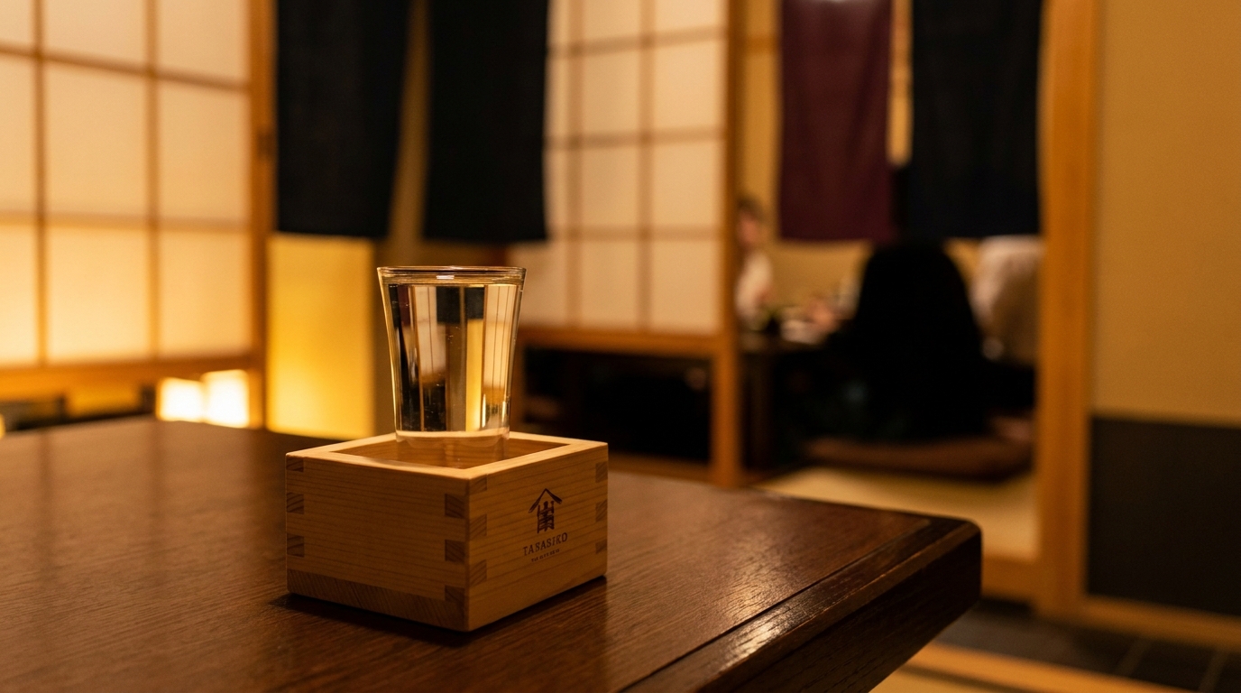 京都の夜を彩る！湊一や厳選の日本酒とこだわりのお飲み物
