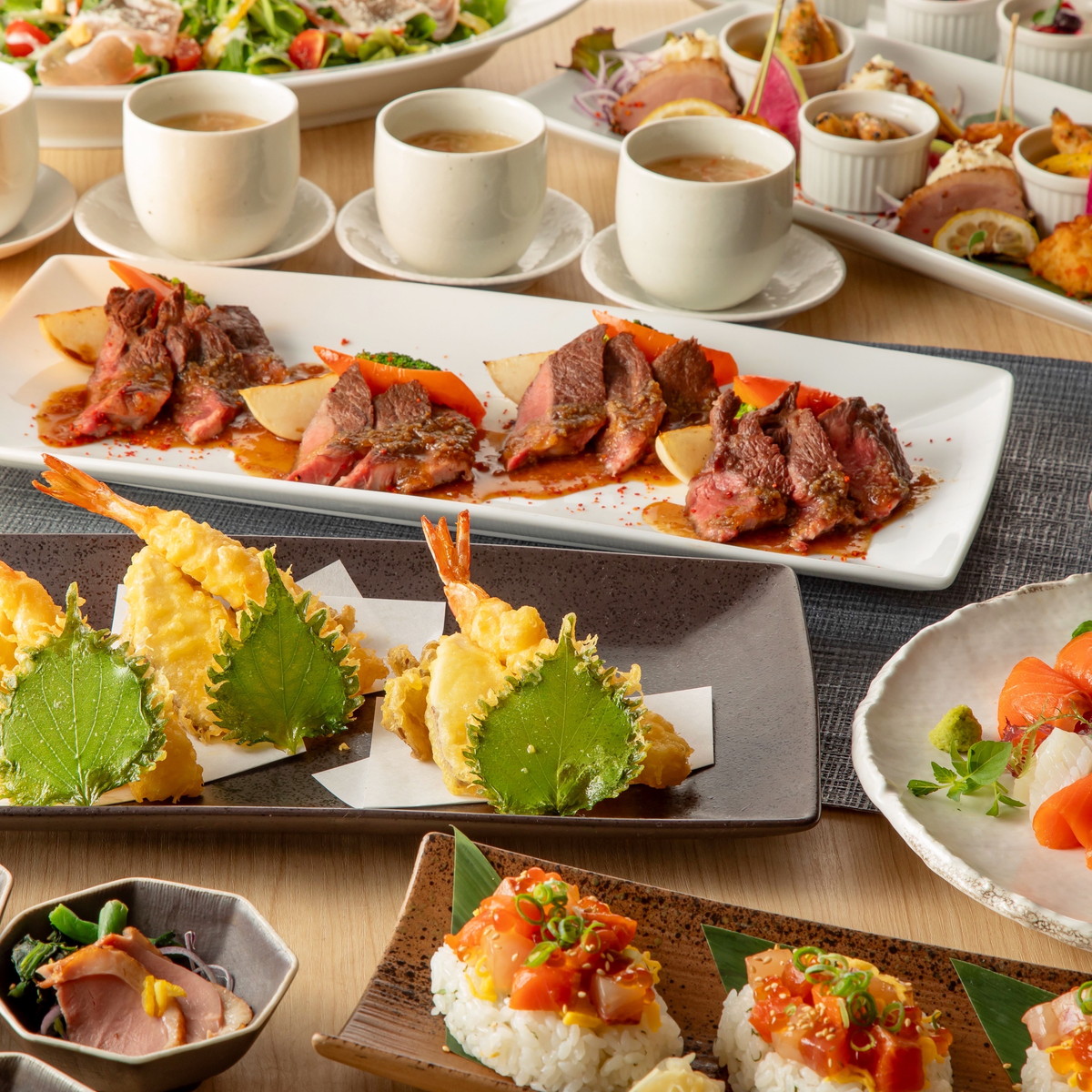 2026年3月3日(火)から「春宴会コース」が始まります！